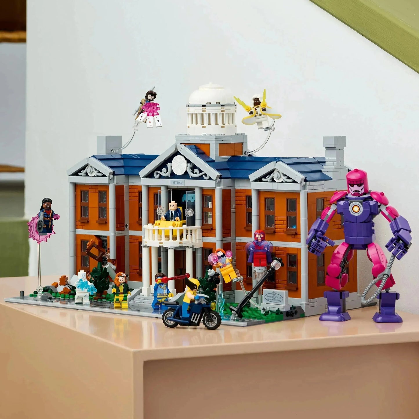 LEGO X-Men: de X-Mansion 76294 Superheroes