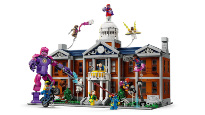 LEGO X-Men: de X-Mansion 76294 Superheroes
