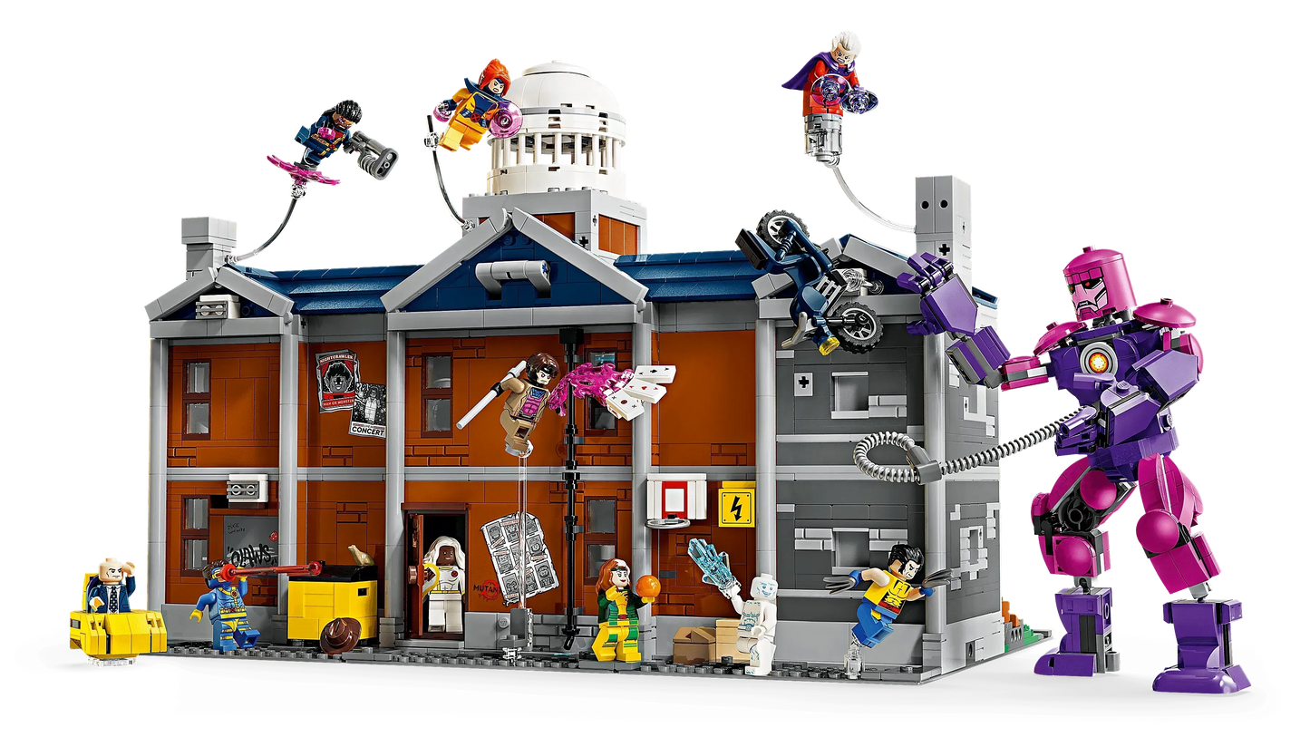 LEGO X-Men: de X-Mansion 76294 Superheroes