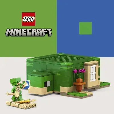 LEGO 21282 Minecraft