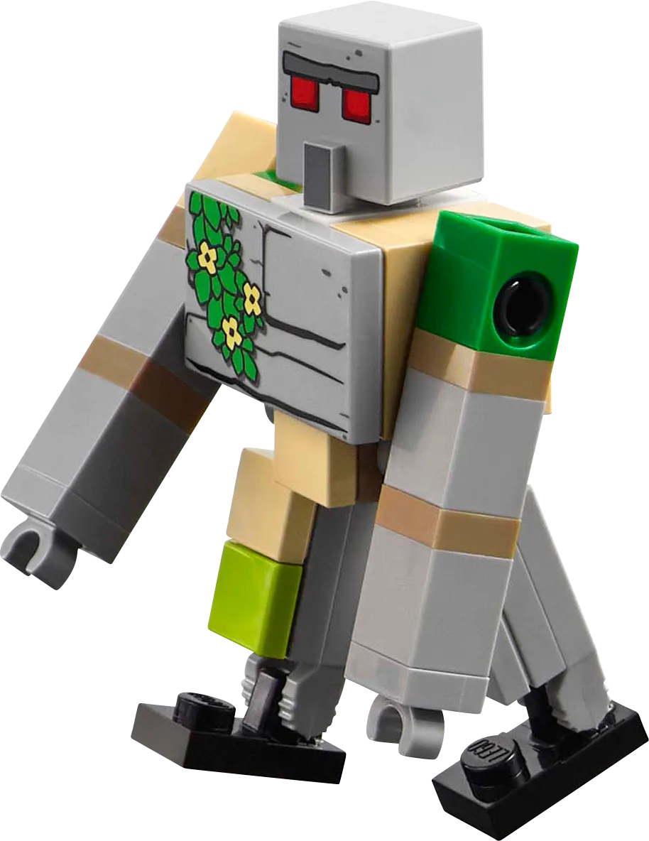 LEGO De Ghast-ballon aanval op het dorp 21273 Minecraft