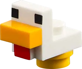 LEGO De Ghast-ballon aanval op het dorp 21273 Minecraft