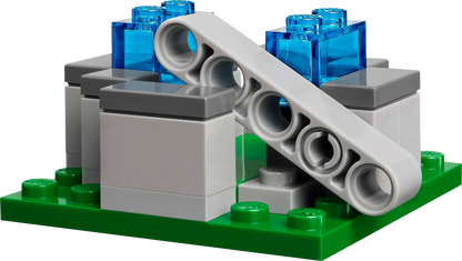 LEGO De Ghast-ballon aanval op het dorp 21273 Minecraft