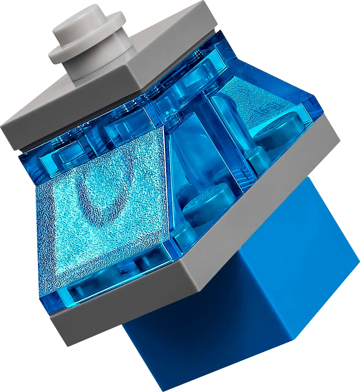 LEGO De Ghast-ballon aanval op het dorp 21273 Minecraft