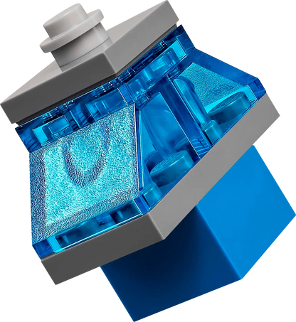 LEGO De Ghast-ballon aanval op het dorp 21273 Minecraft