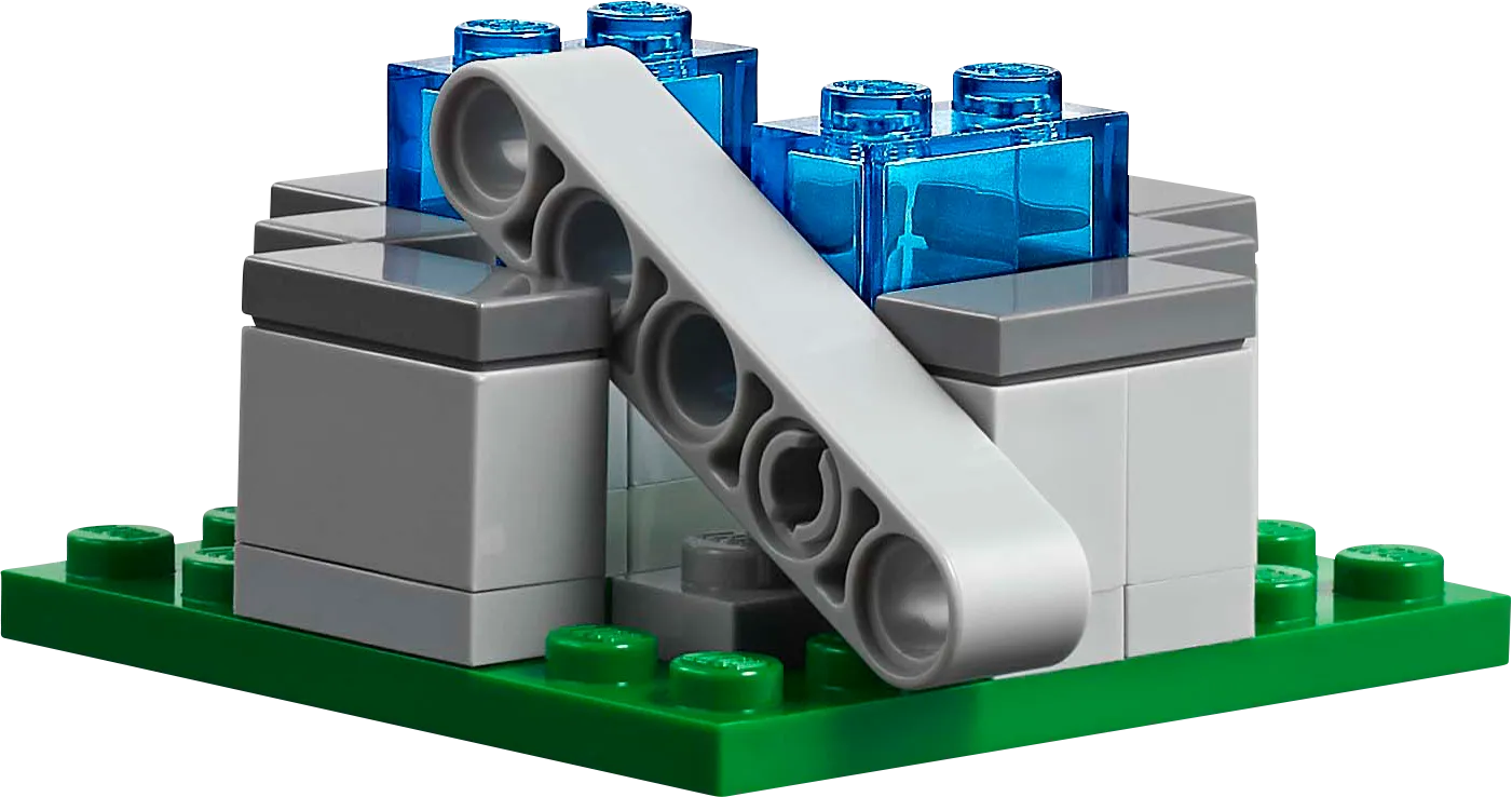 LEGO De Ghast-ballon aanval op het dorp 21273 Minecraft