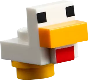 LEGO De Ghast-ballon aanval op het dorp 21273 Minecraft