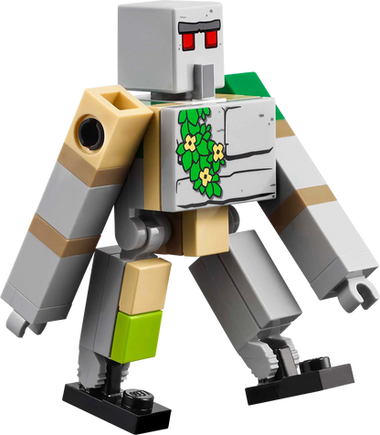 LEGO De Ghast-ballon aanval op het dorp 21273 Minecraft