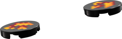 LEGO De Ghast-ballon aanval op het dorp 21273 Minecraft