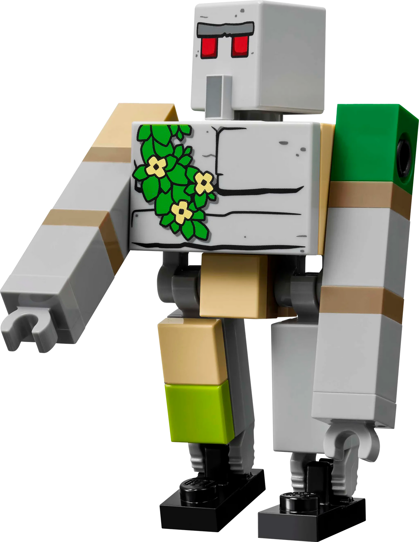 LEGO De Ghast-ballon aanval op het dorp 21273 Minecraft