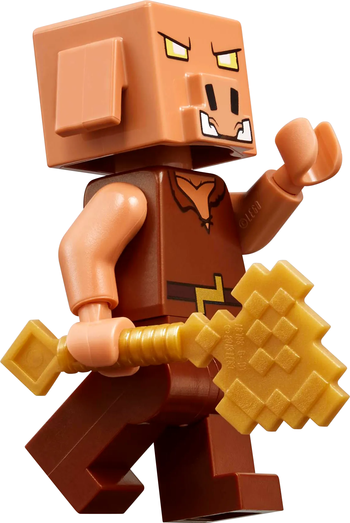 LEGO De Ghast-ballon aanval op het dorp 21273 Minecraft