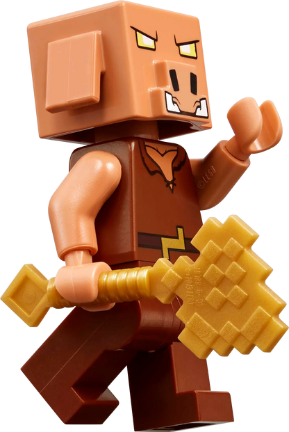 LEGO De Ghast-ballon aanval op het dorp 21273 Minecraft