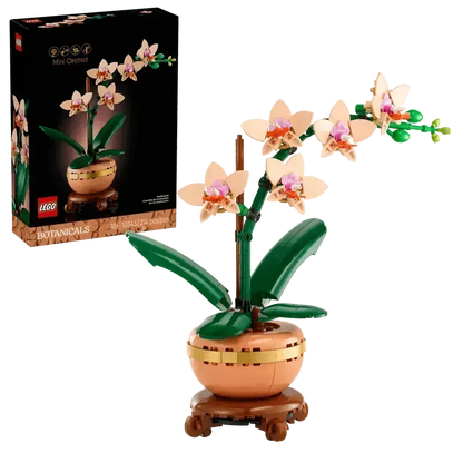 LEGO Mini Orchidee 10343 Botanische Collectie