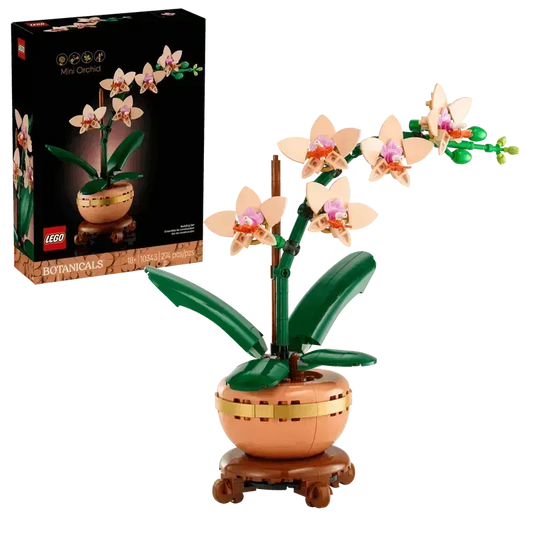 LEGO Mini Orchidee 10343 Botanische Collectie