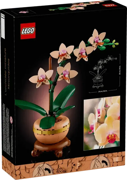 LEGO Mini Orchidee 10343 Botanische Collectie