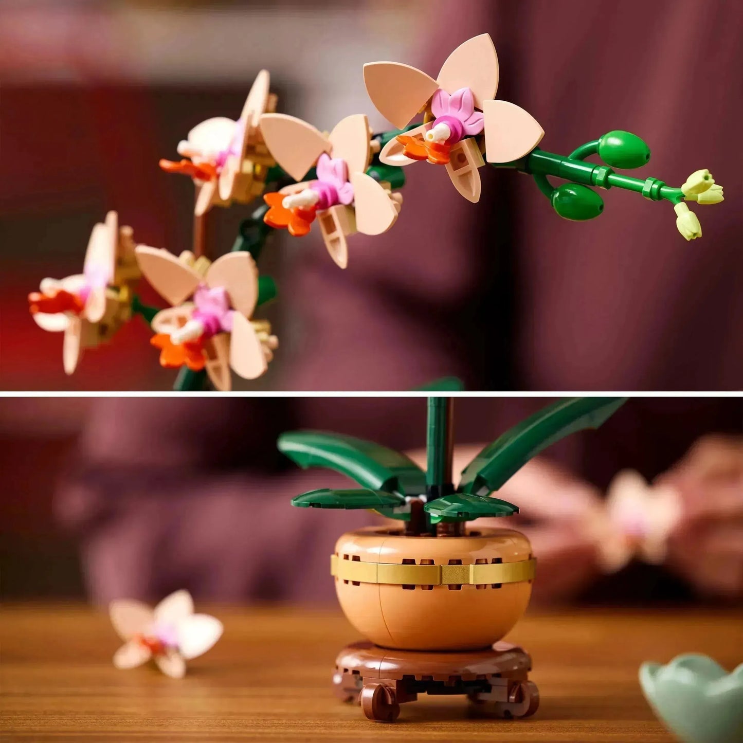 LEGO Mini Orchidee 10343 Botanische Collectie