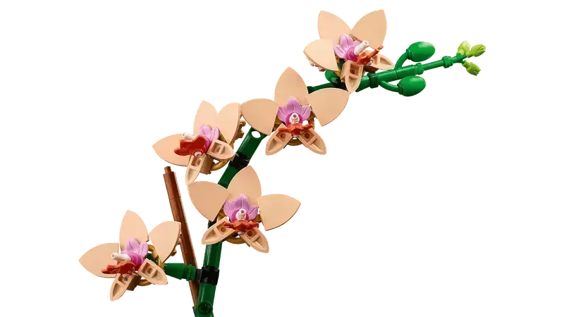 LEGO Mini Orchidee 10343 Botanische Collectie