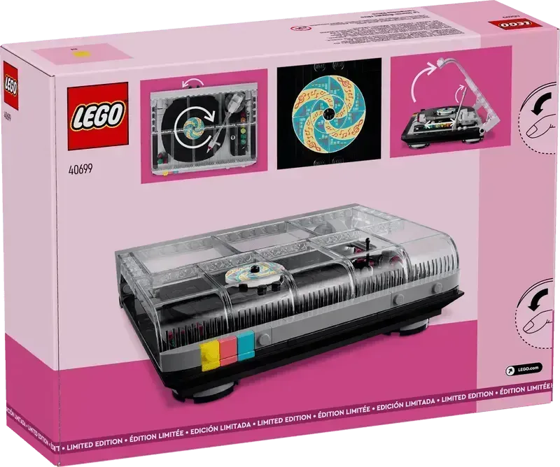 LEGO Retro Platenspeler 40699 Creator