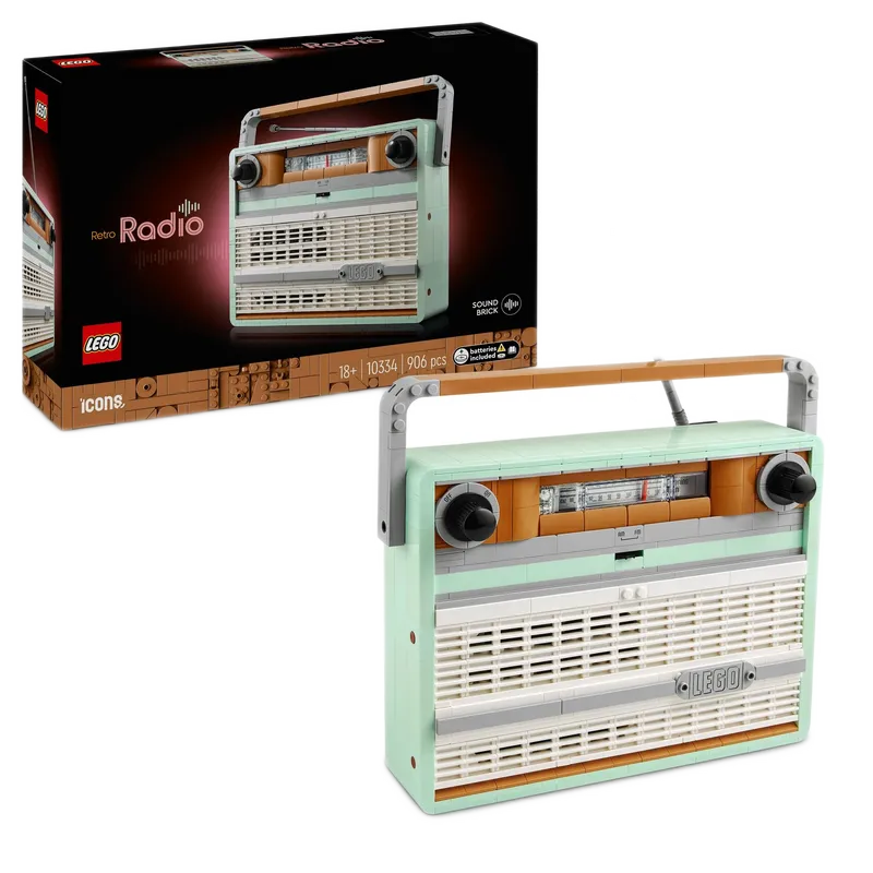 LEGO Retroradio 10334 Icons