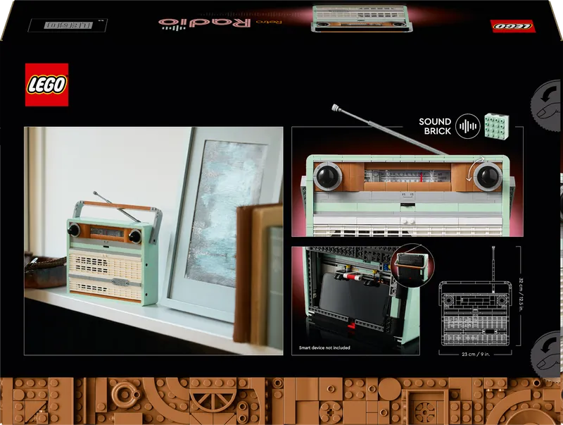 LEGO Retroradio 10334 Icons