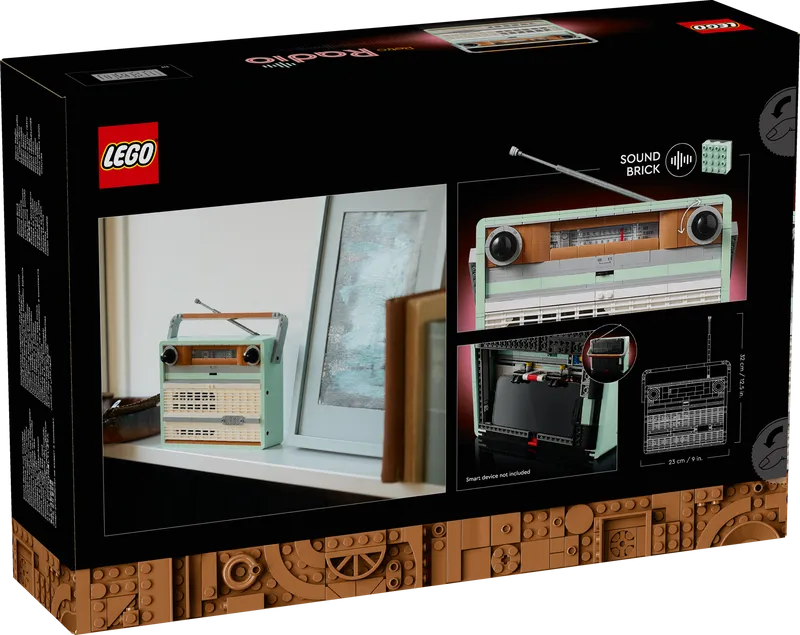 LEGO Retroradio 10334 Icons