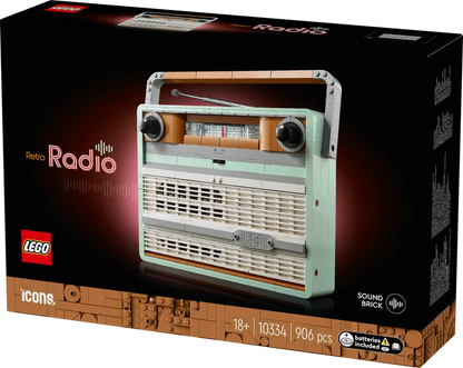 LEGO Retroradio 10334 Icons