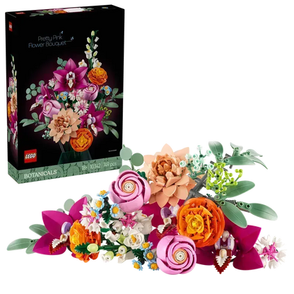 LEGO Roze boeket 10342 Botanical