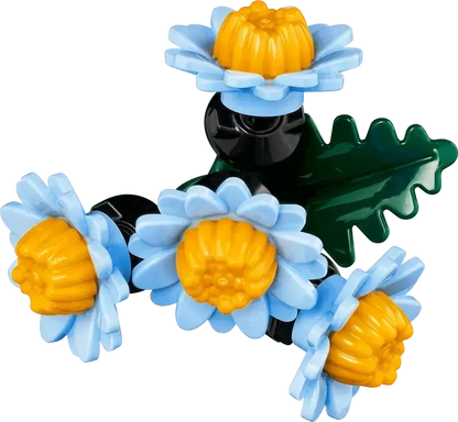 LEGO Roze boeket 10342 Botanical