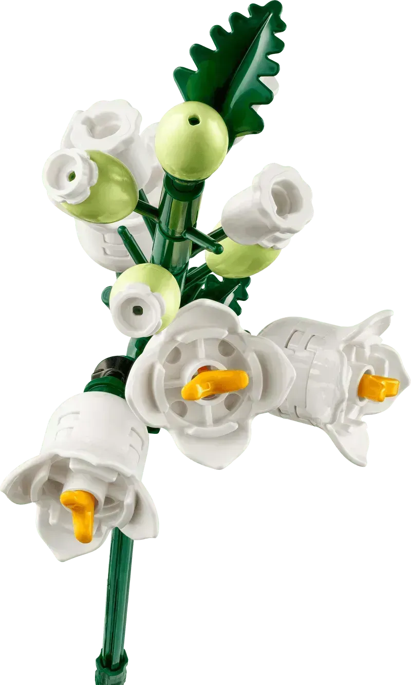 LEGO Roze boeket 10342 Botanical