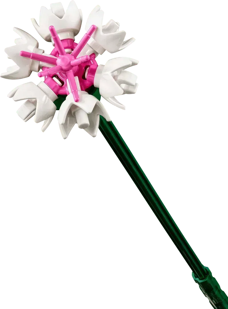 LEGO Roze boeket 10342 Botanical