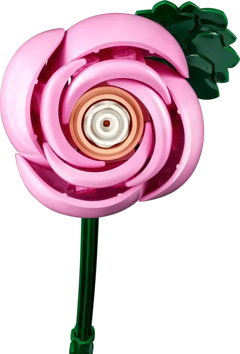 LEGO Roze boeket 10342 Botanical