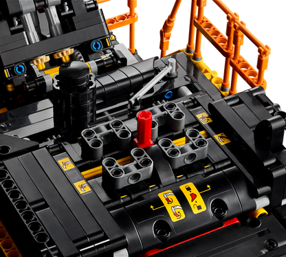 LEGO Volvo EC500 Hybride Rupsgraafmachine 42215 Technic