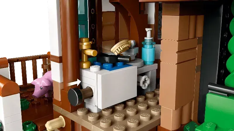 LEGO Der Fuchsbau - Collector's Edition 76437 Harry Potter
