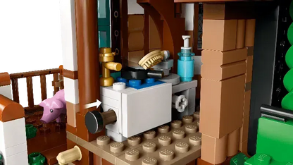 LEGO Der Fuchsbau - Collector's Edition 76437 Harry Potter