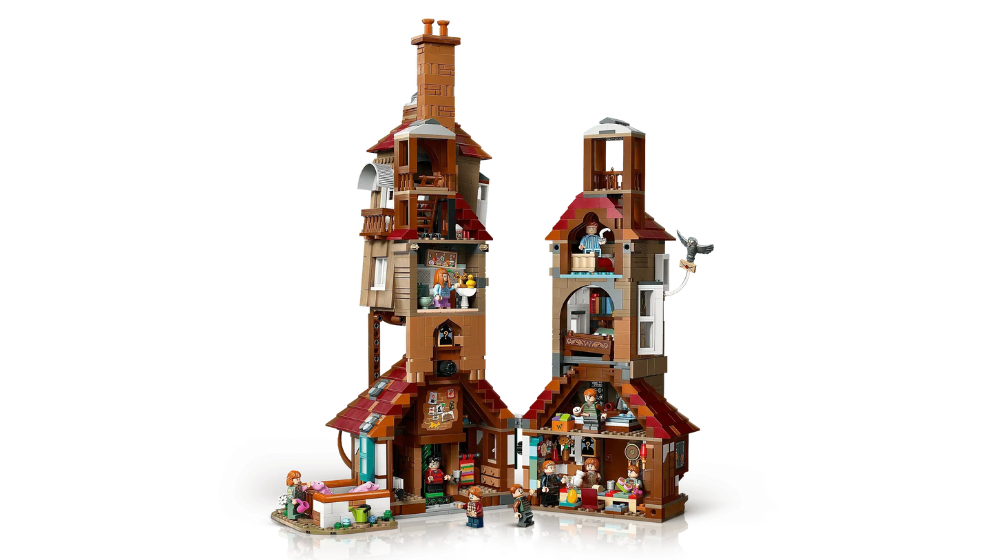 LEGO Der Fuchsbau - Collector's Edition 76437 Harry Potter