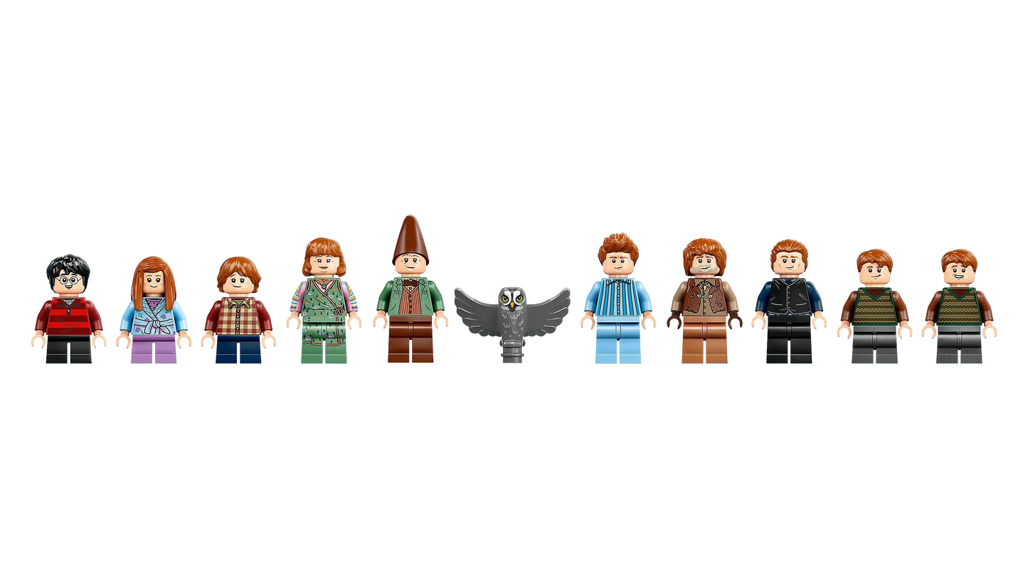 LEGO Der Fuchsbau - Collector's Edition 76437 Harry Potter