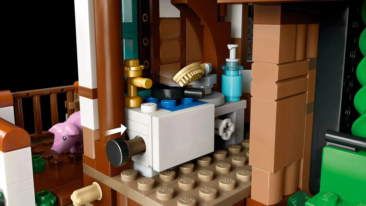 LEGO Der Fuchsbau - Collector's Edition 76437 Harry Potter