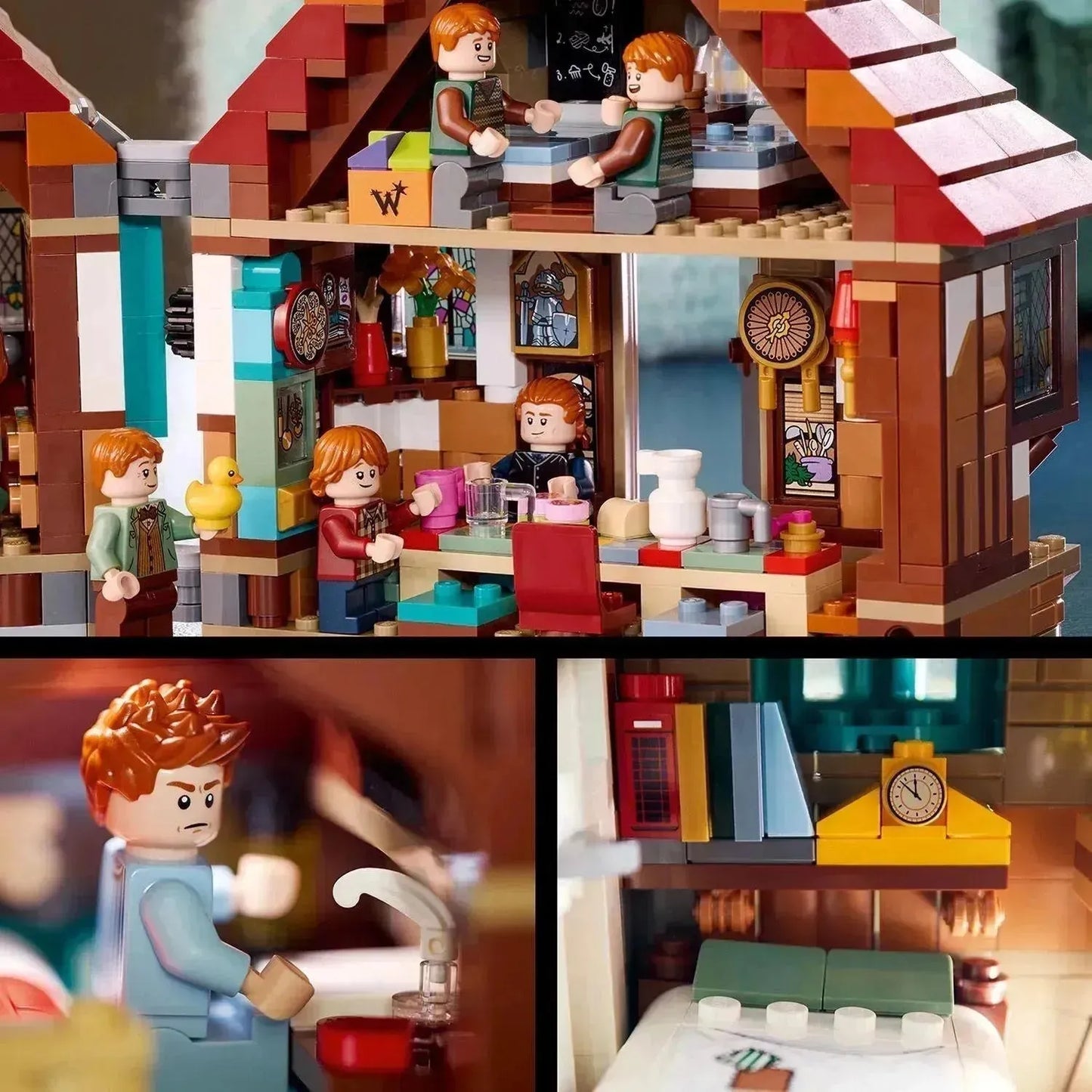 LEGO Der Fuchsbau - Collector's Edition 76437 Harry Potter