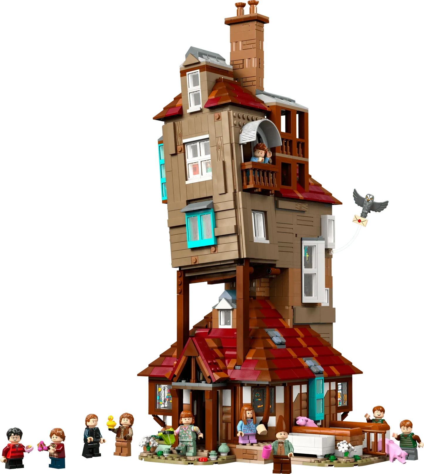 LEGO Der Fuchsbau - Collector's Edition 76437 Harry Potter