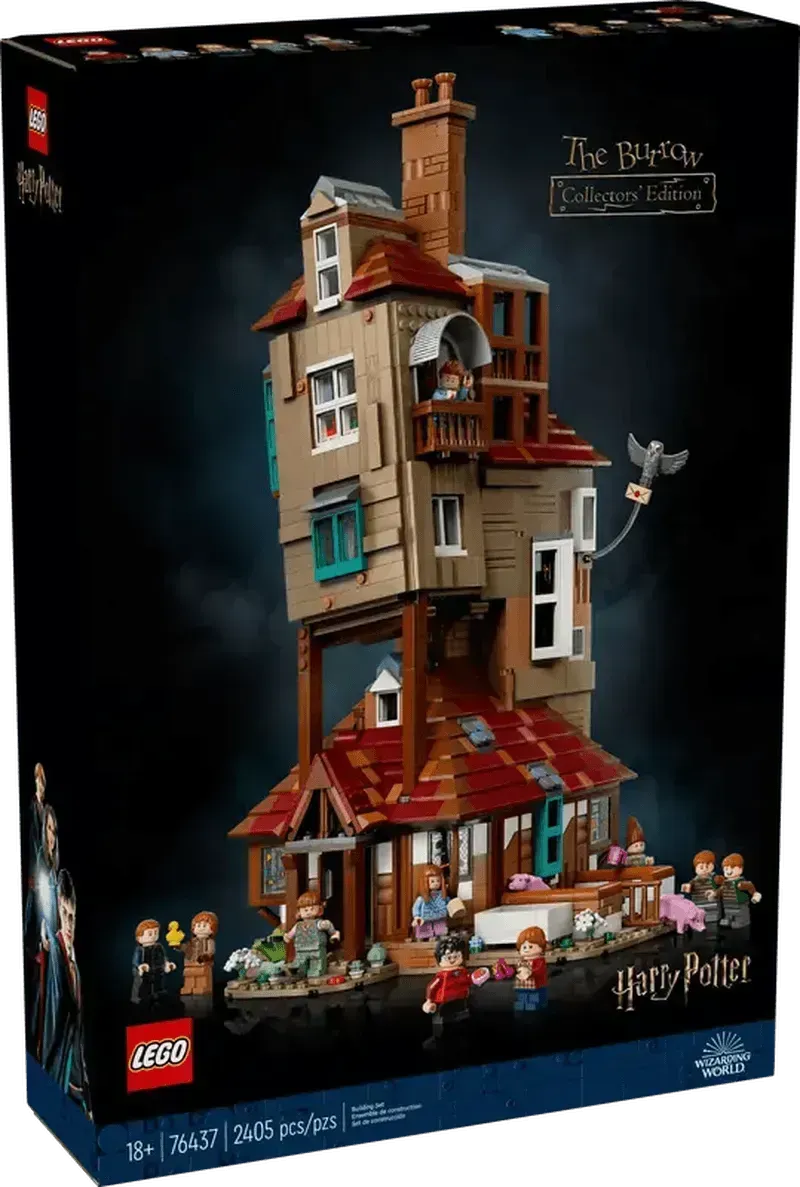 LEGO Der Fuchsbau - Collector's Edition 76437 Harry Potter
