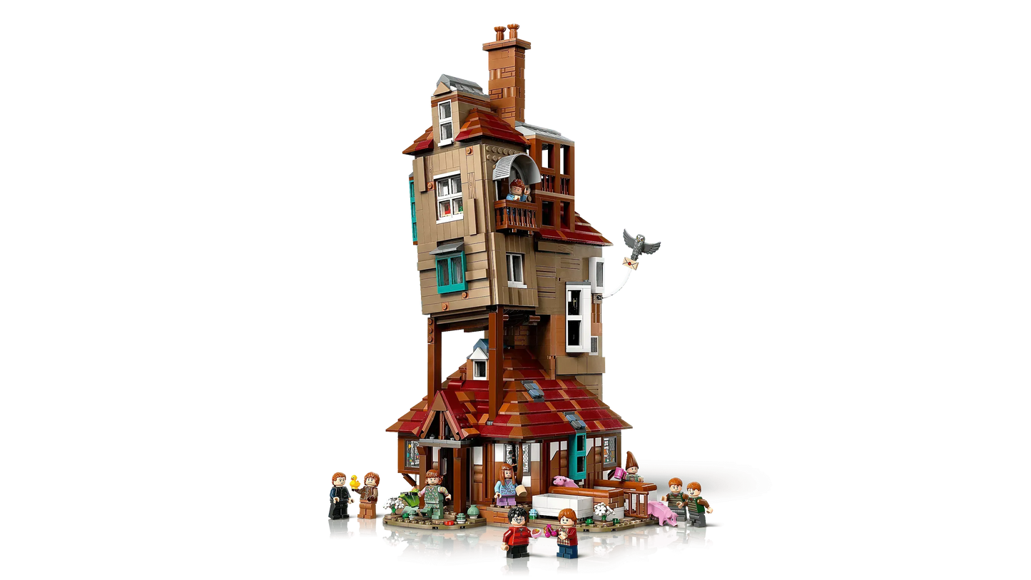 LEGO Der Fuchsbau - Collector's Edition 76437 Harry Potter