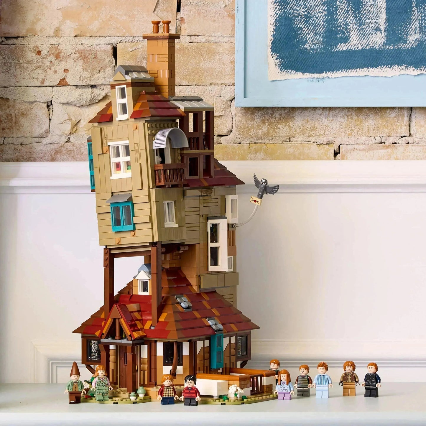LEGO Der Fuchsbau - Collector's Edition 76437 Harry Potter