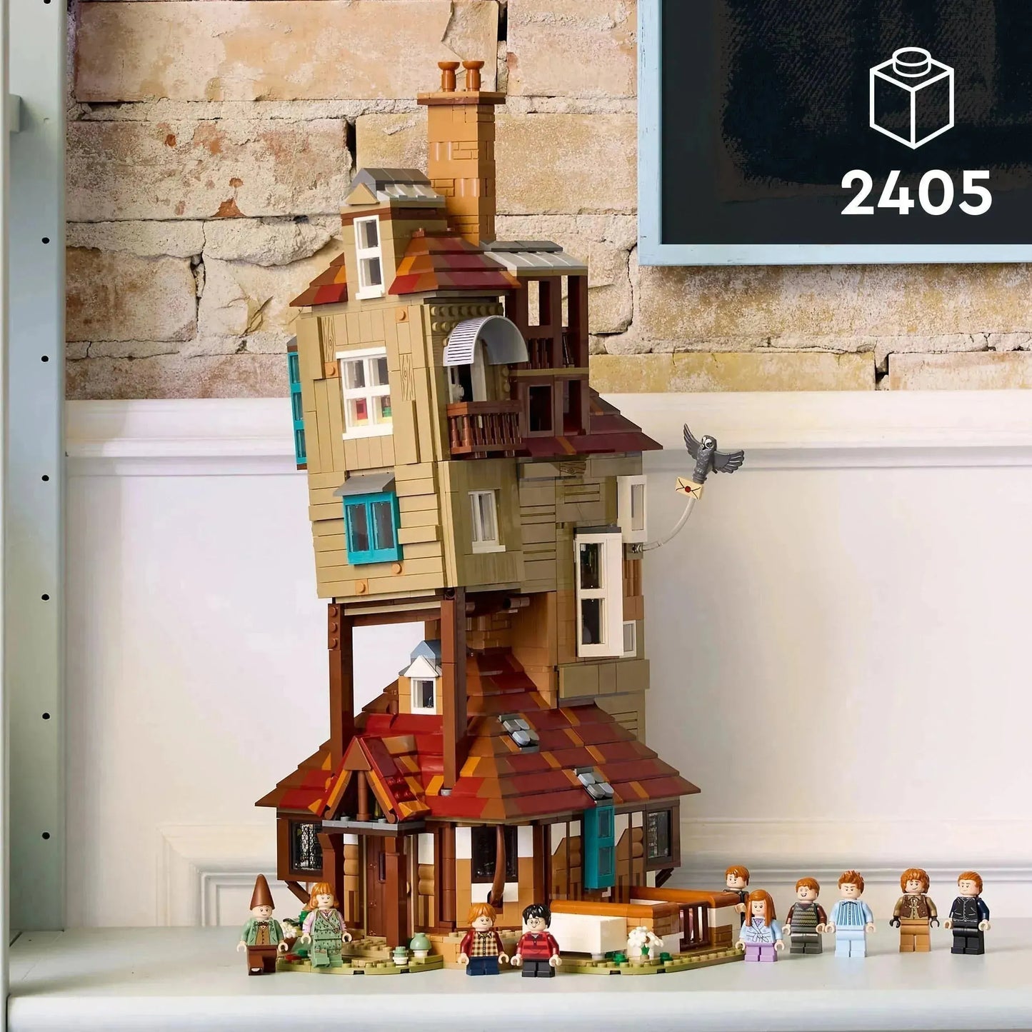 LEGO Der Fuchsbau - Collector's Edition 76437 Harry Potter