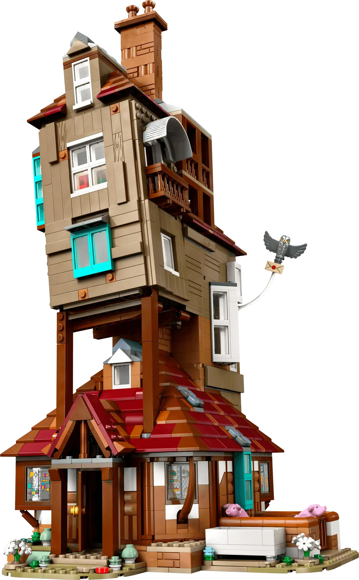 LEGO Der Fuchsbau - Collector's Edition 76437 Harry Potter