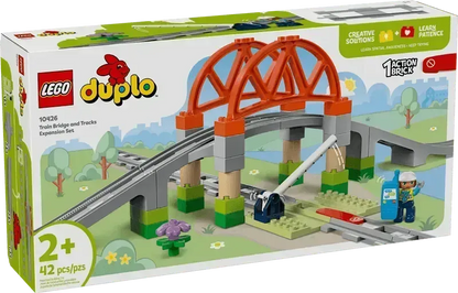 LEGO Train Bridge and Track Expansion Set 10426 Duplo LEGO DUPLO @ 2TTOYS | Official LEGO shop😊🥰 LEGO €. 33.99