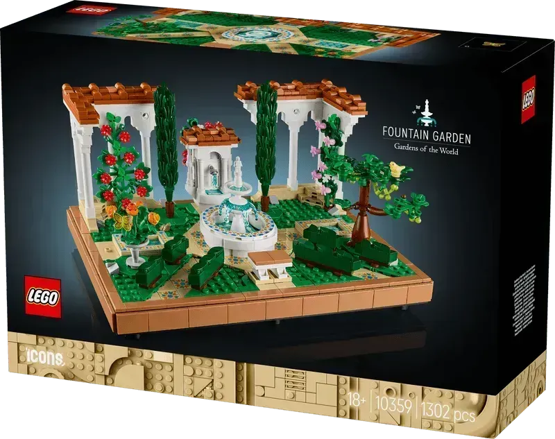 LEGO Tuin met fontein 10359 Icons