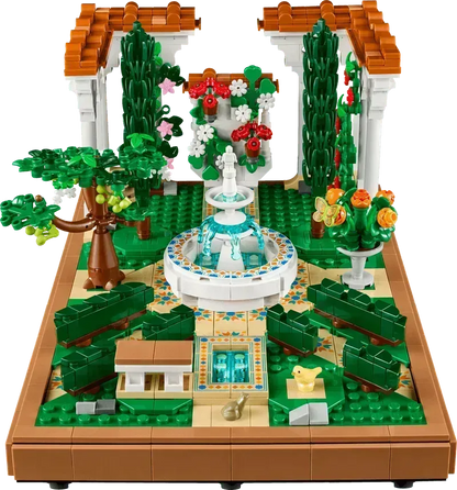 LEGO Tuin met fontein 10359 Icons