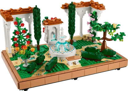 LEGO Tuin met fontein 10359 Icons