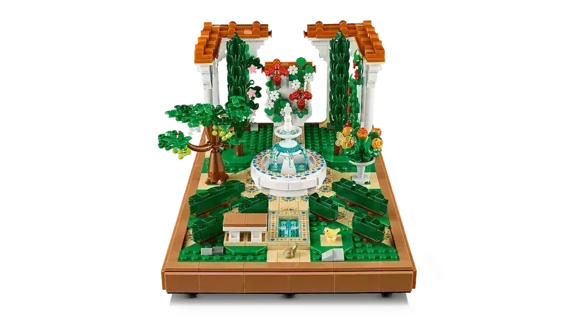 LEGO Tuin met fontein 10359 Icons