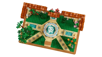 LEGO Tuin met fontein 10359 Icons